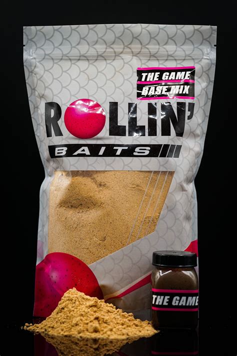 boilies lv baits the game|Rollin' Baits The Game Range .